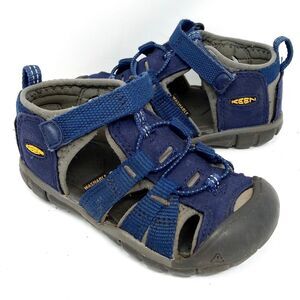 Keen Seacamp II CNX Toddler Little Kids Sandals Size 7 Beach Shoes Newport H2